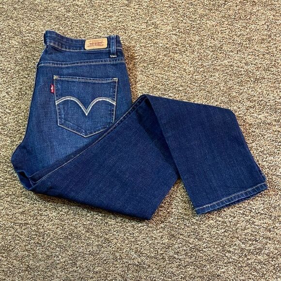 Levi’s The Original Jean Mid Rise Skinny Women’s Size 12M - Picture 4 of 16
